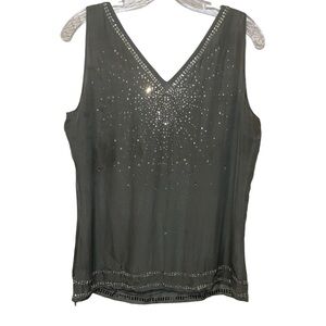 Tory Burch 100% Silk Women Top Size 8